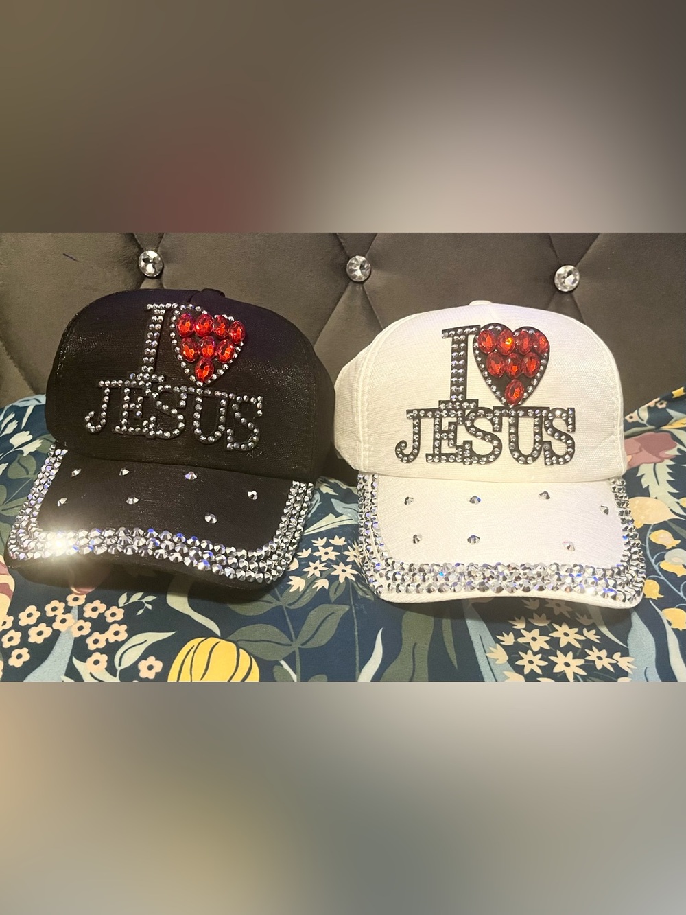 New! Faith Inspired Hat
